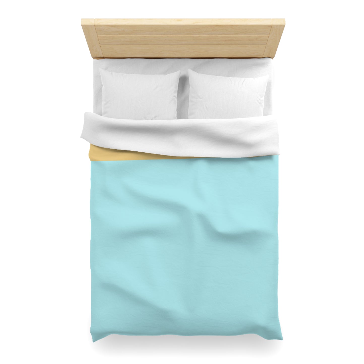 Bingo and Bluey Inspired Microfiber Duvet Cover