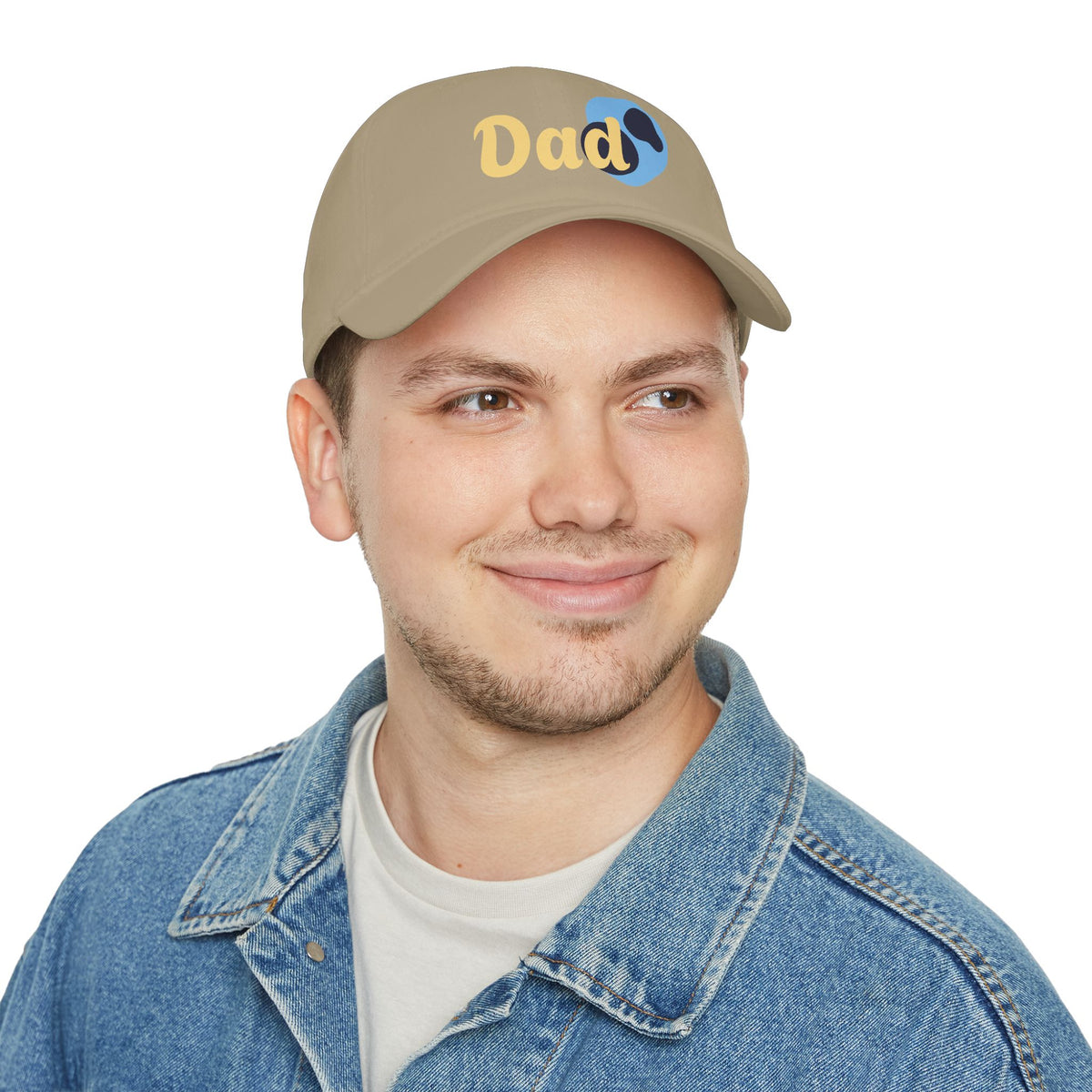 Bluey! Personalize Dad Hat : Low Profile Baseball Cap