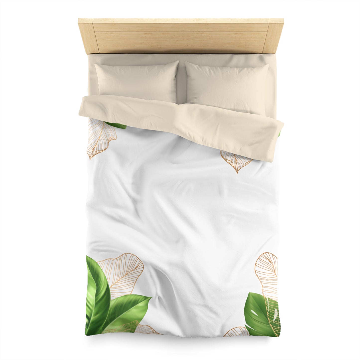 Chilli and Bandit Heeler-Inspired Microfiber Duvet Cover