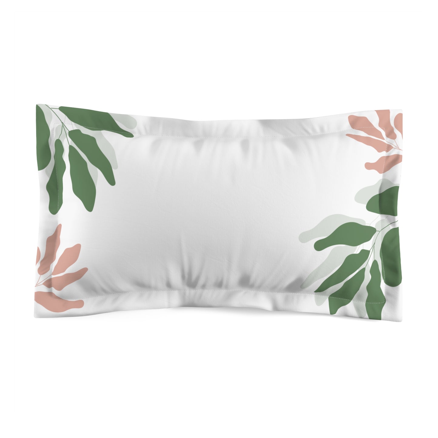 Chilli and Bandit inspired, Leaves of Green Bedding Pillow Sham