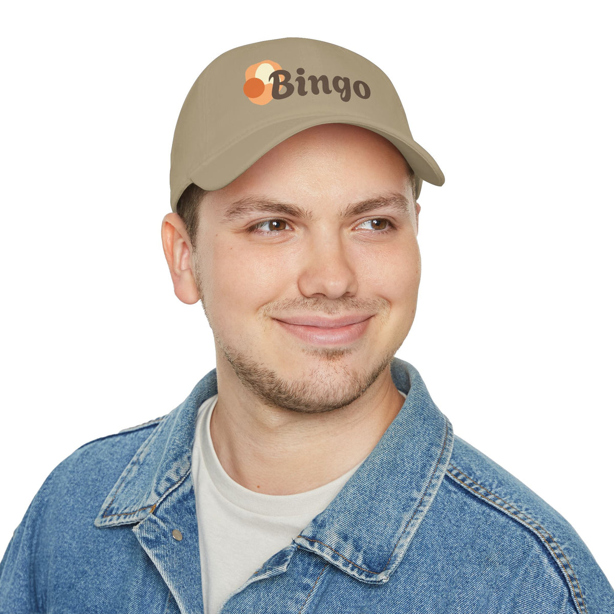 Bluey! Personalize Bingo Hat : Low Profile Baseball Cap