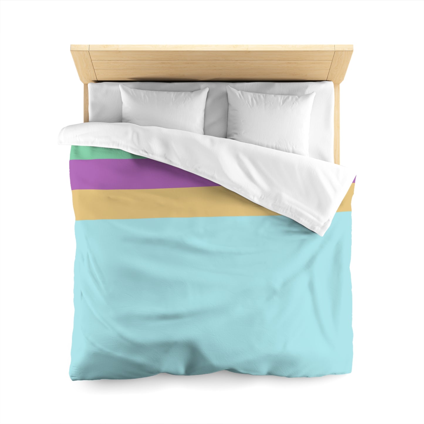 Bingo and Bluey Inspired Microfiber Duvet Cover