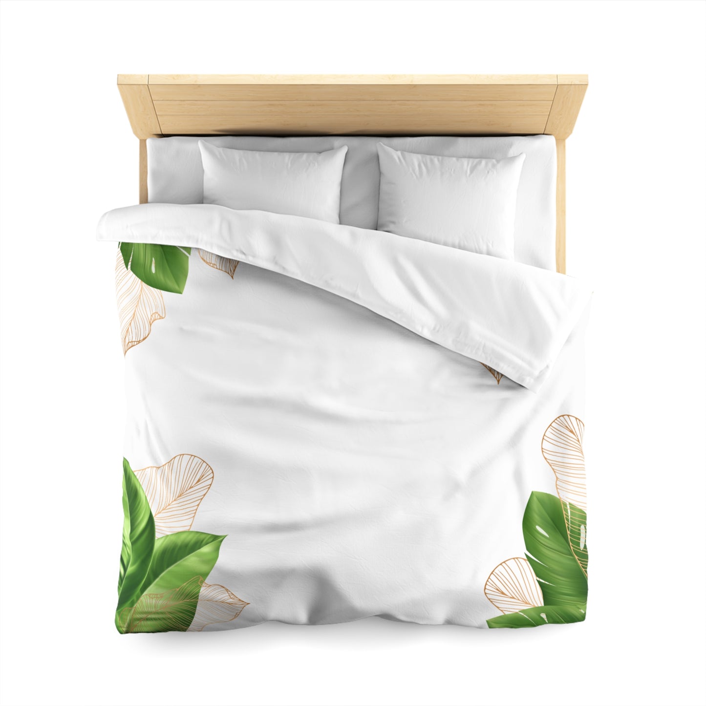 Chilli and Bandit Heeler-Inspired Microfiber Duvet Cover