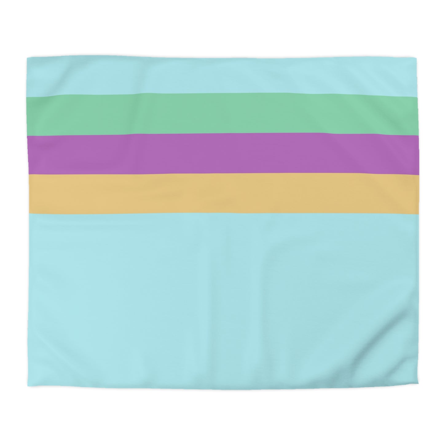 Bingo and Bluey Inspired Microfiber Duvet Cover