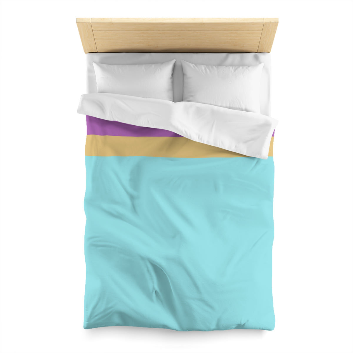 Bingo and Bluey Inspired Microfiber Duvet Cover