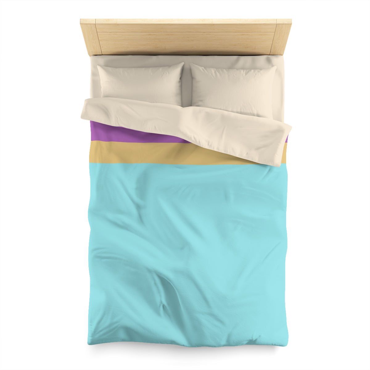 Bingo and Bluey Inspired Microfiber Duvet Cover
