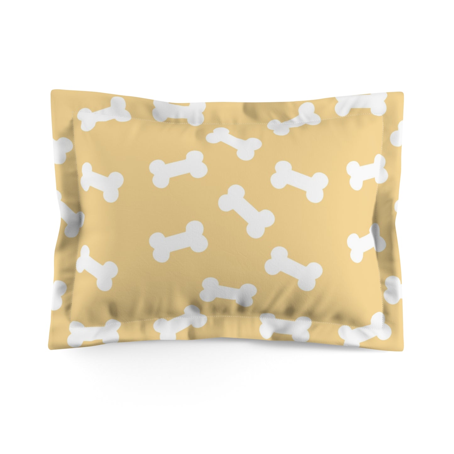 Bluey Bedding Pillow Sham- Dog Bones