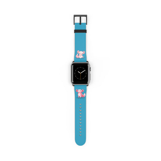 Axolotl Watch Band