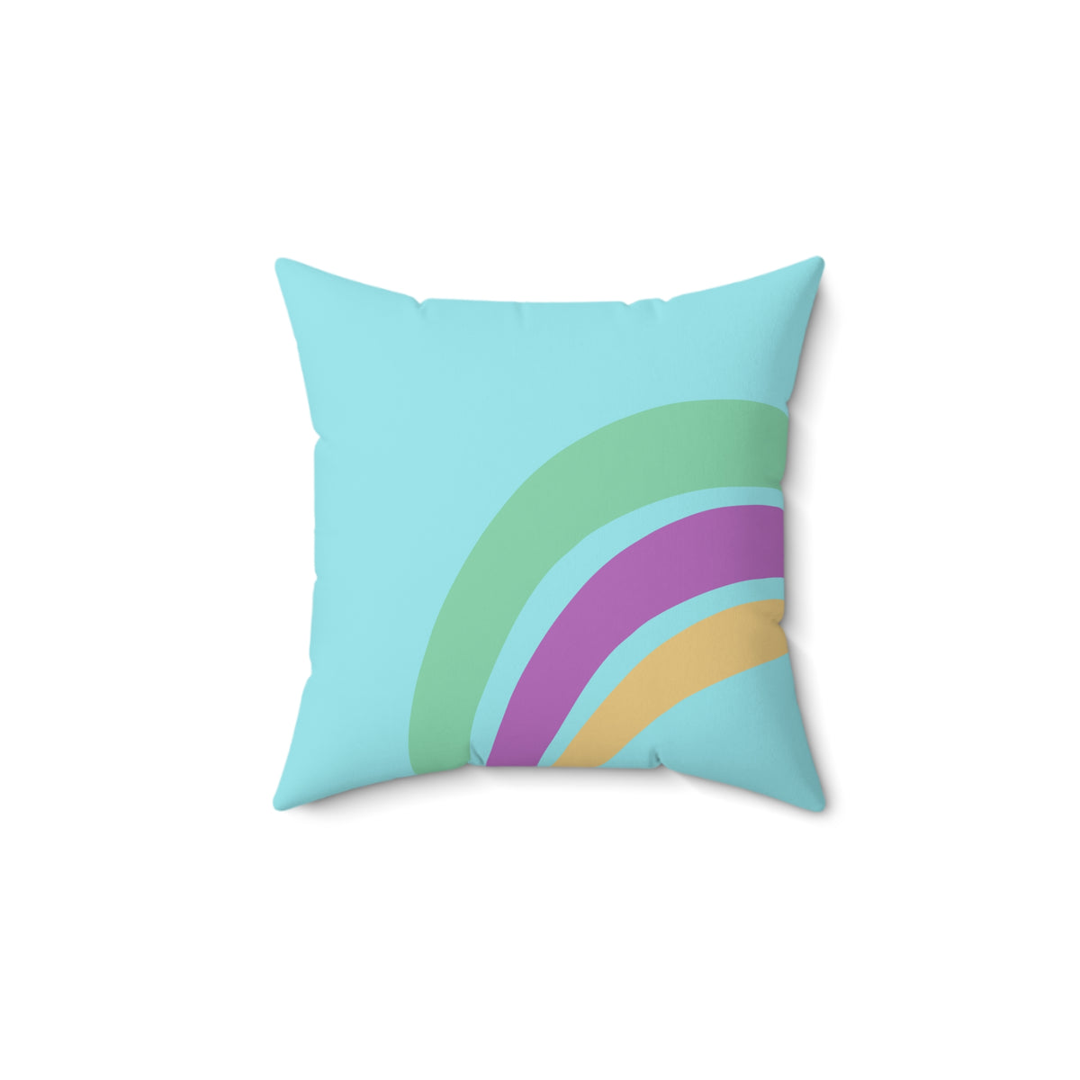 Bluey inspired bedding Pillow, Bingos Bedding, rainbow