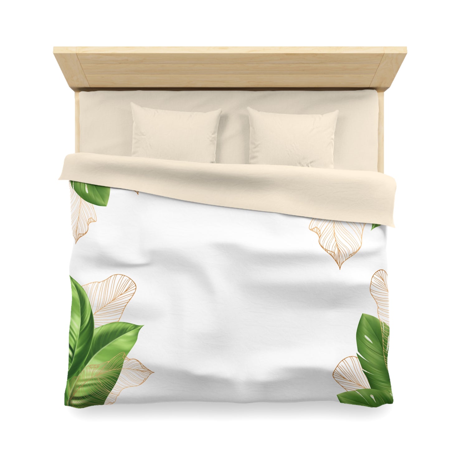 Chilli and Bandit Heeler-Inspired Microfiber Duvet Cover