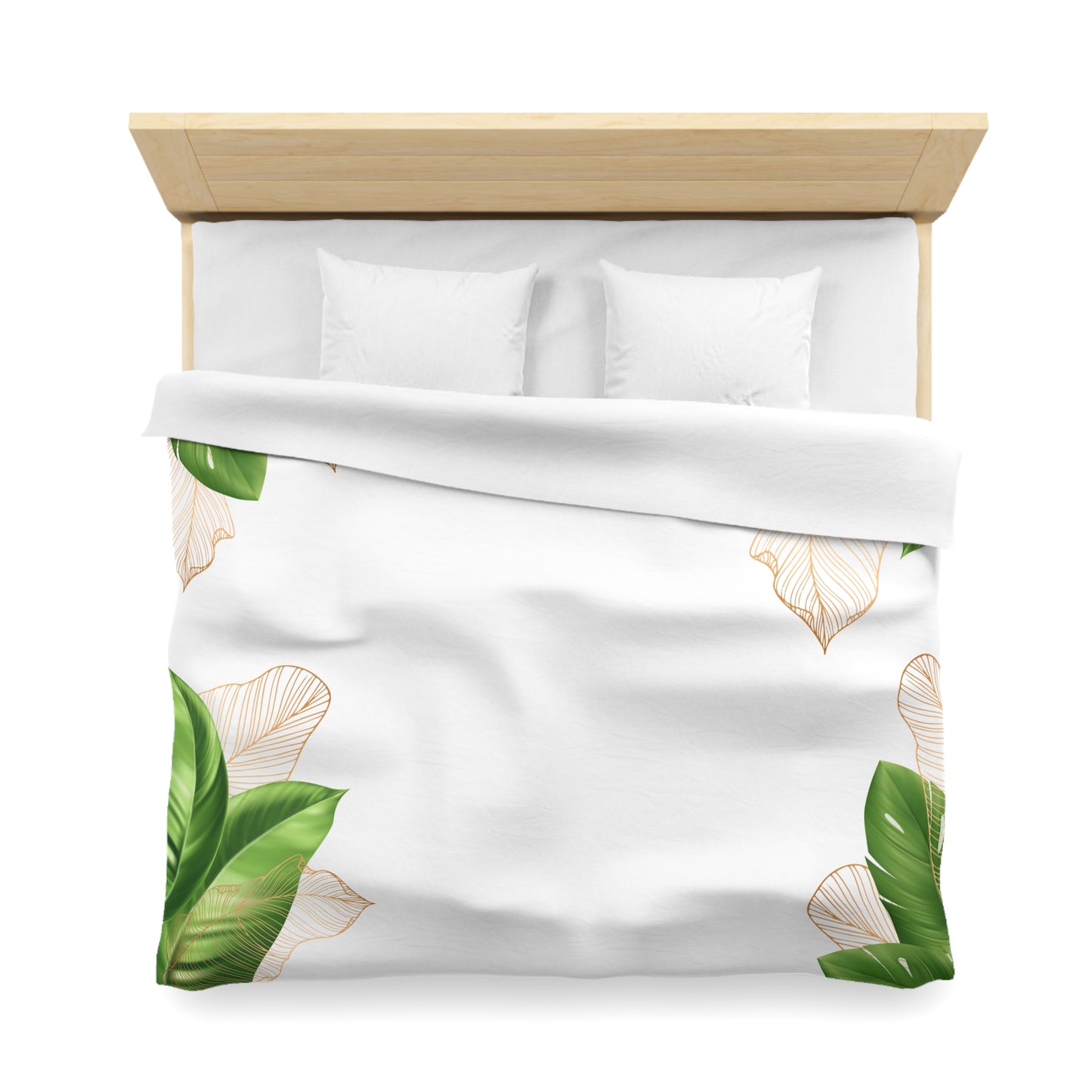 Chilli and Bandit Heeler-Inspired Microfiber Duvet Cover