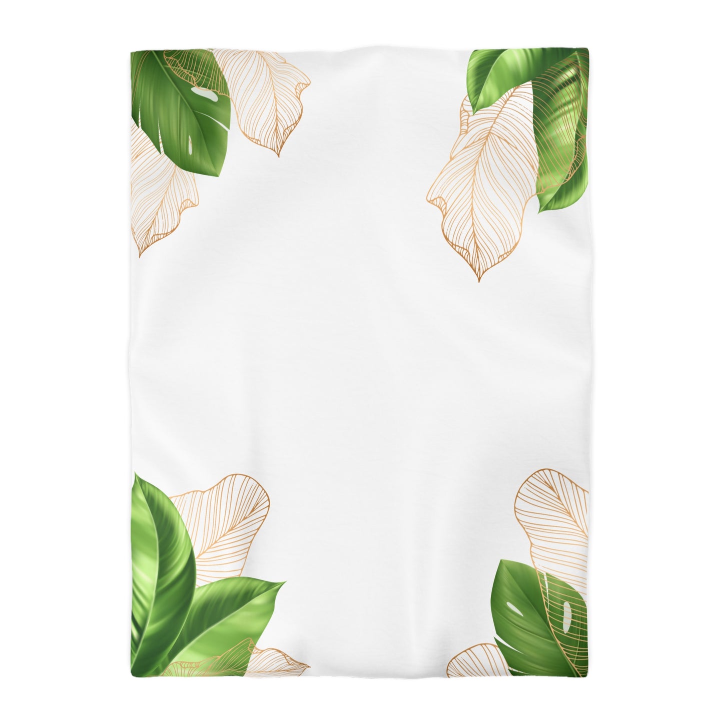 Chilli and Bandit Heeler-Inspired Microfiber Duvet Cover