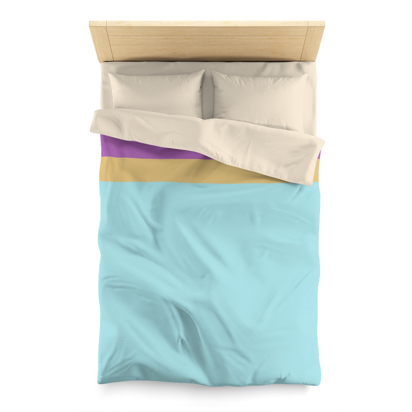 Bingo and Bluey Inspired Microfiber Duvet Cover