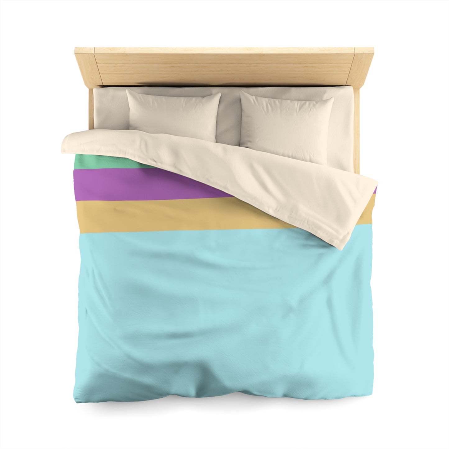 Bingo and Bluey Inspired Microfiber Duvet Cover