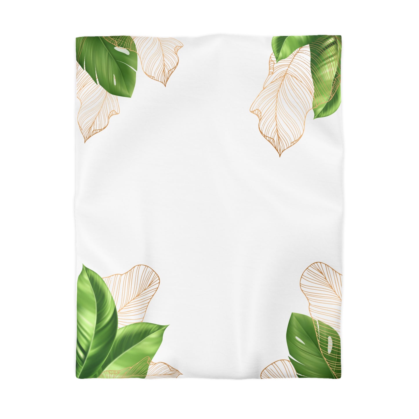 Chilli and Bandit Heeler-Inspired Microfiber Duvet Cover