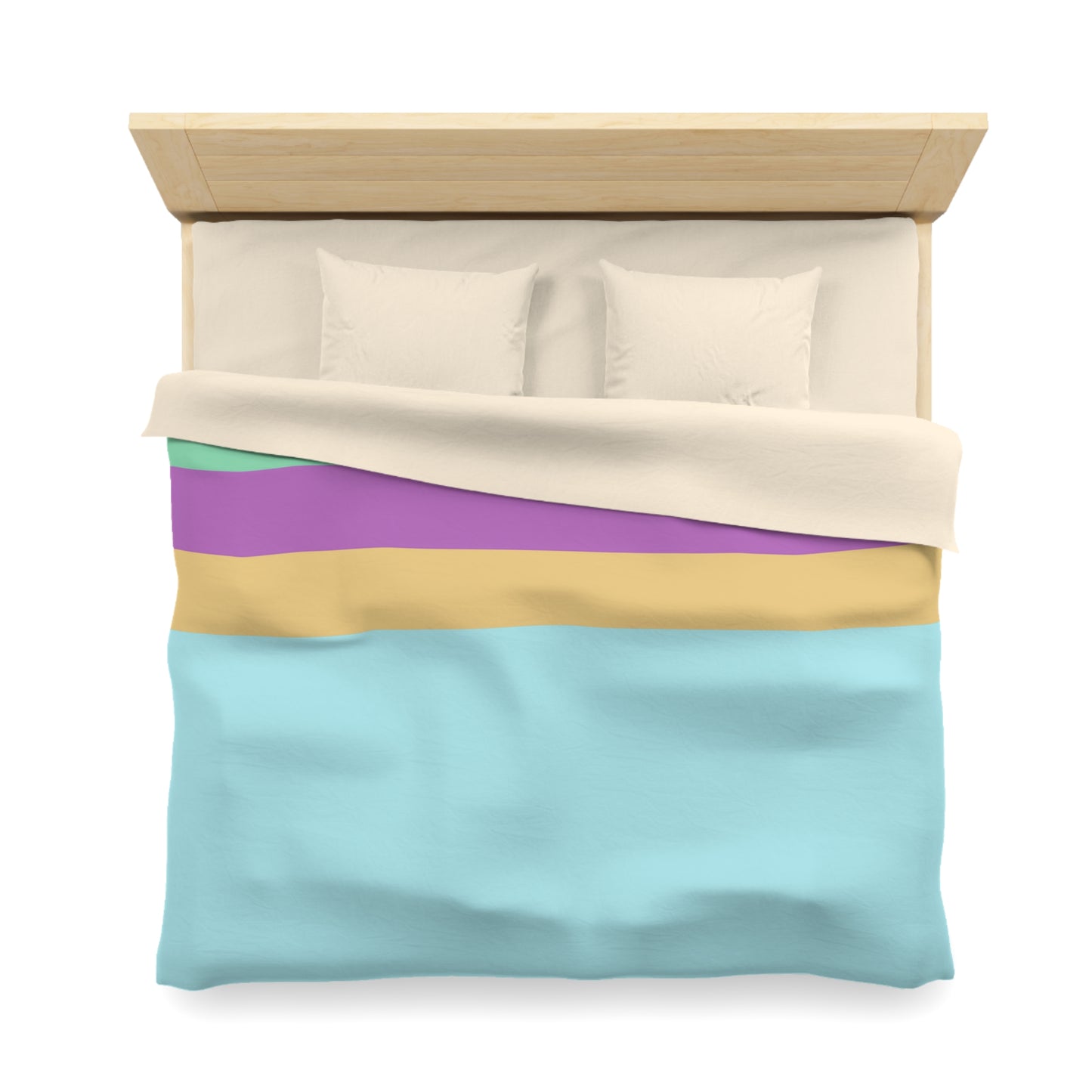 Bingo and Bluey Inspired Microfiber Duvet Cover