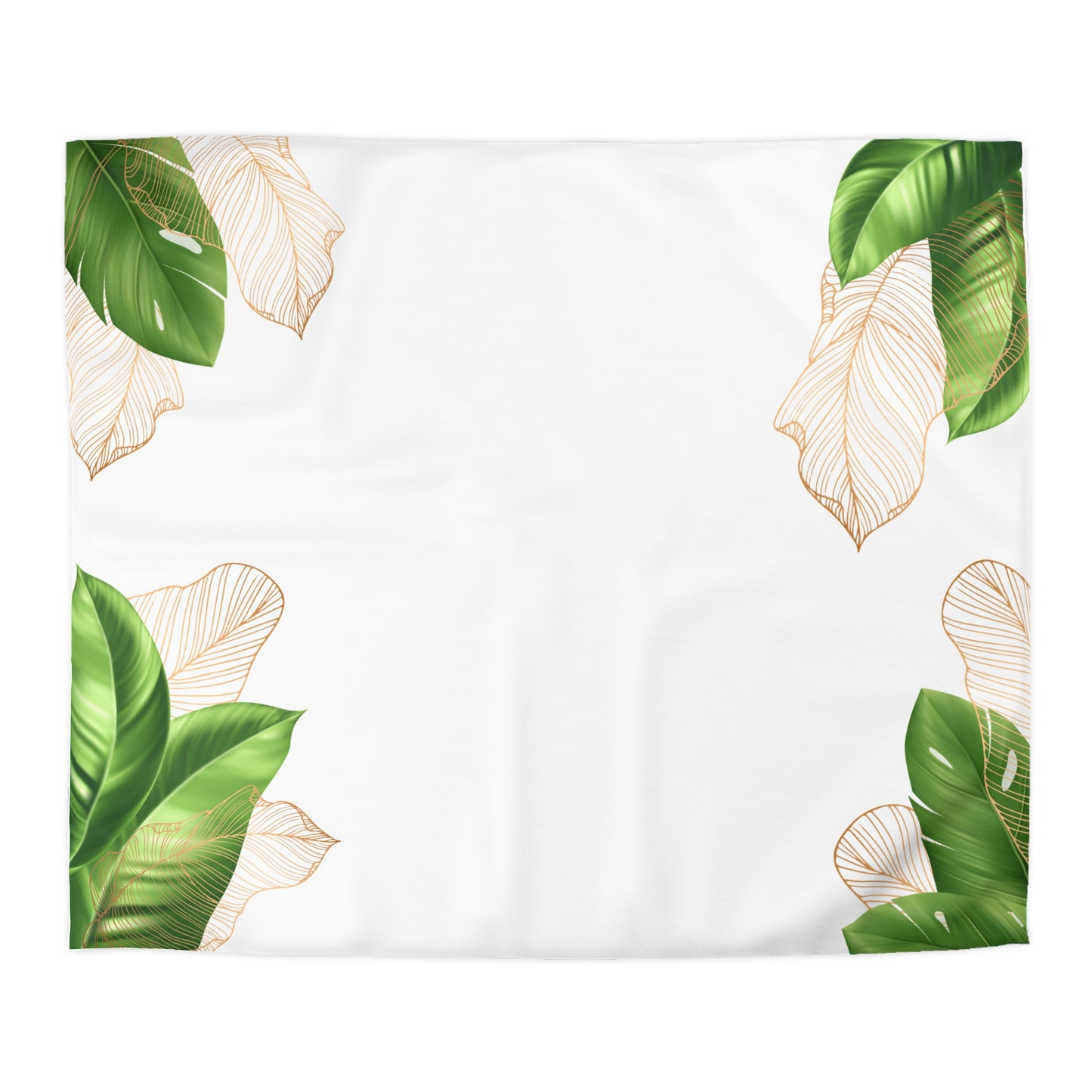 Chilli and Bandit Heeler-Inspired Microfiber Duvet Cover