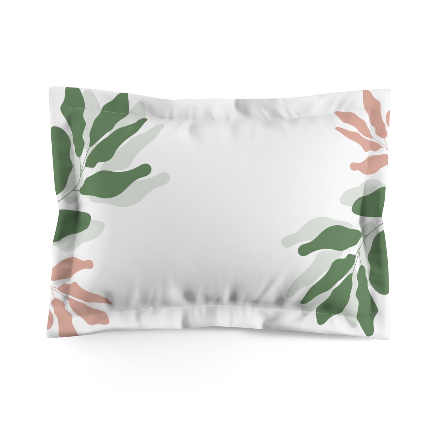 Chilli and Bandit inspired, Leaves of Green Bedding Pillow Sham