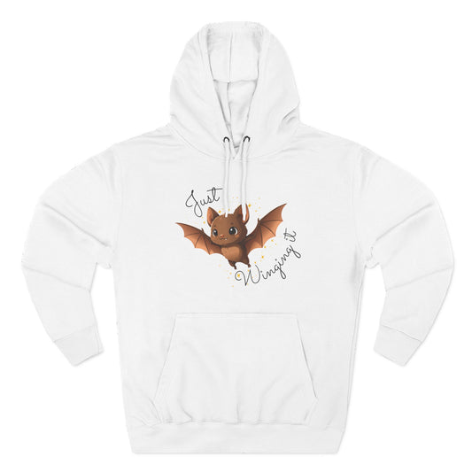 "Just Winging it" Adult Fleece Hoodie