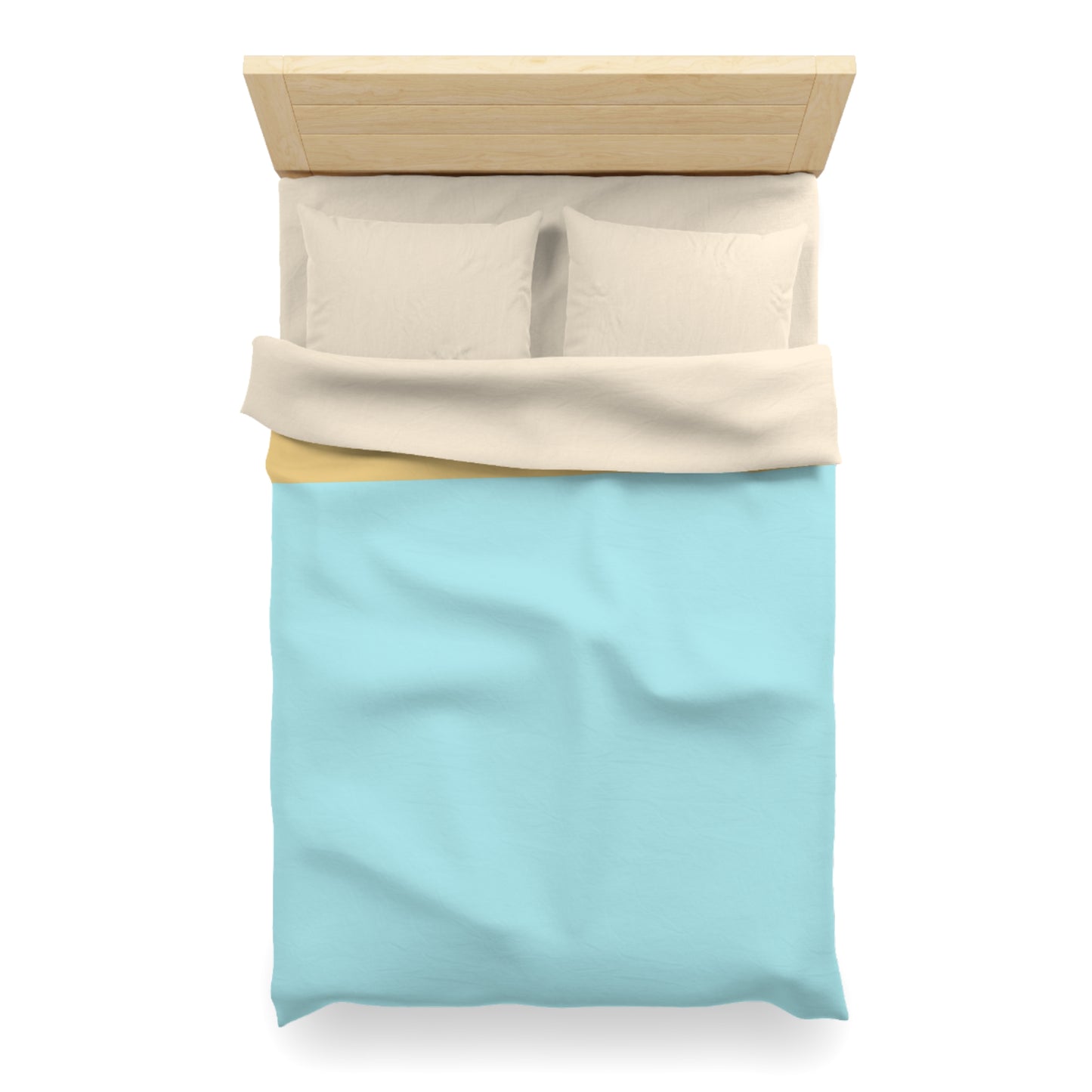 Bingo and Bluey Inspired Microfiber Duvet Cover