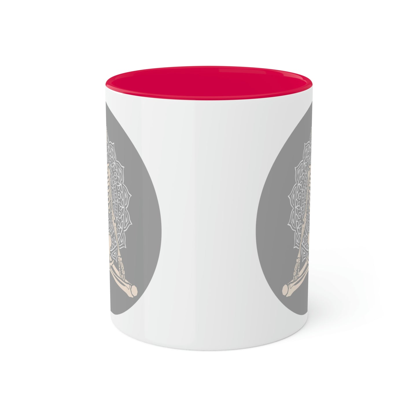 Skeleton, Yoga, Rest in Peace Multiple options, Colorful Mugs, 11oz