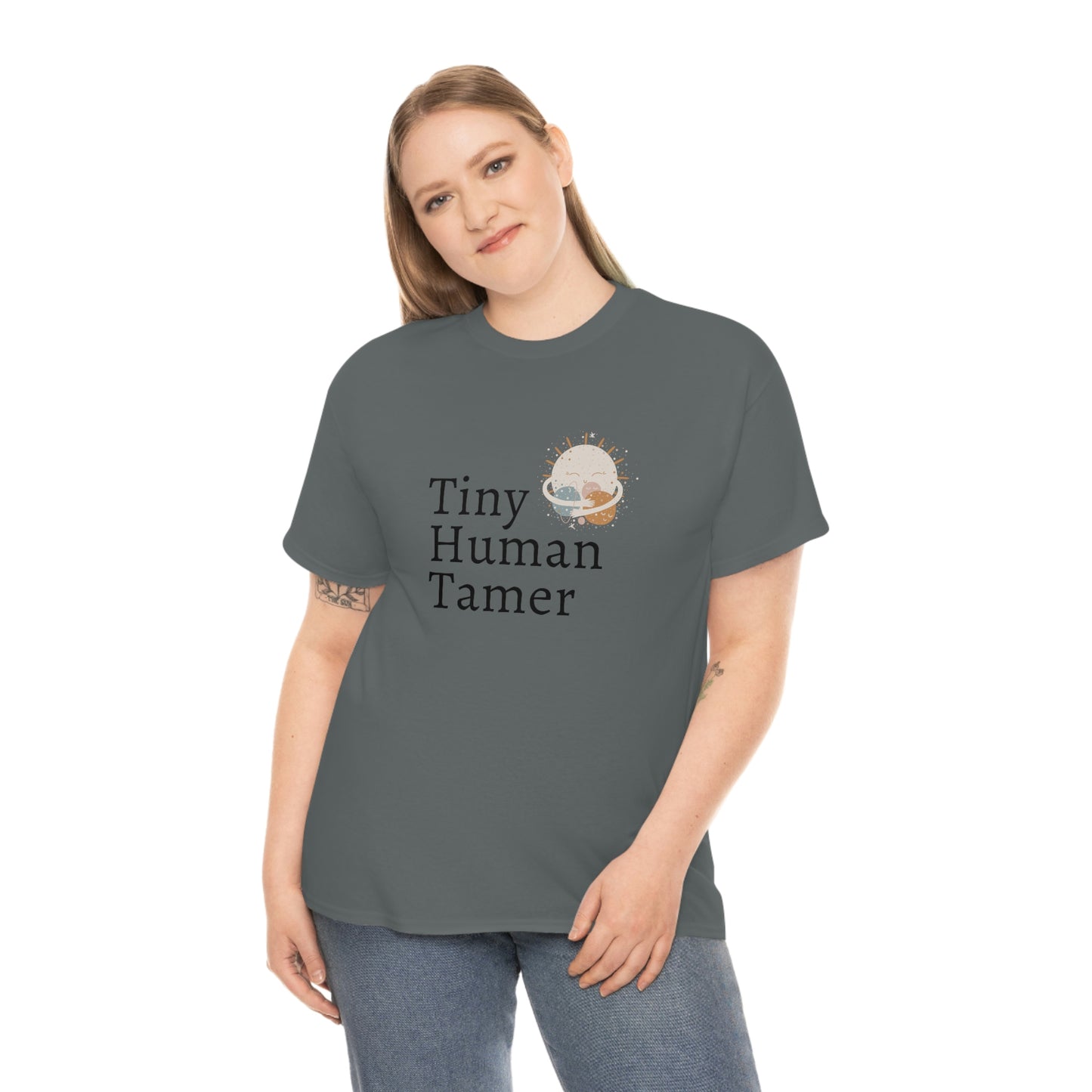 Tiny Human Tamer T-shirt, Mom Gift, Teacher Gift, Dad Gift