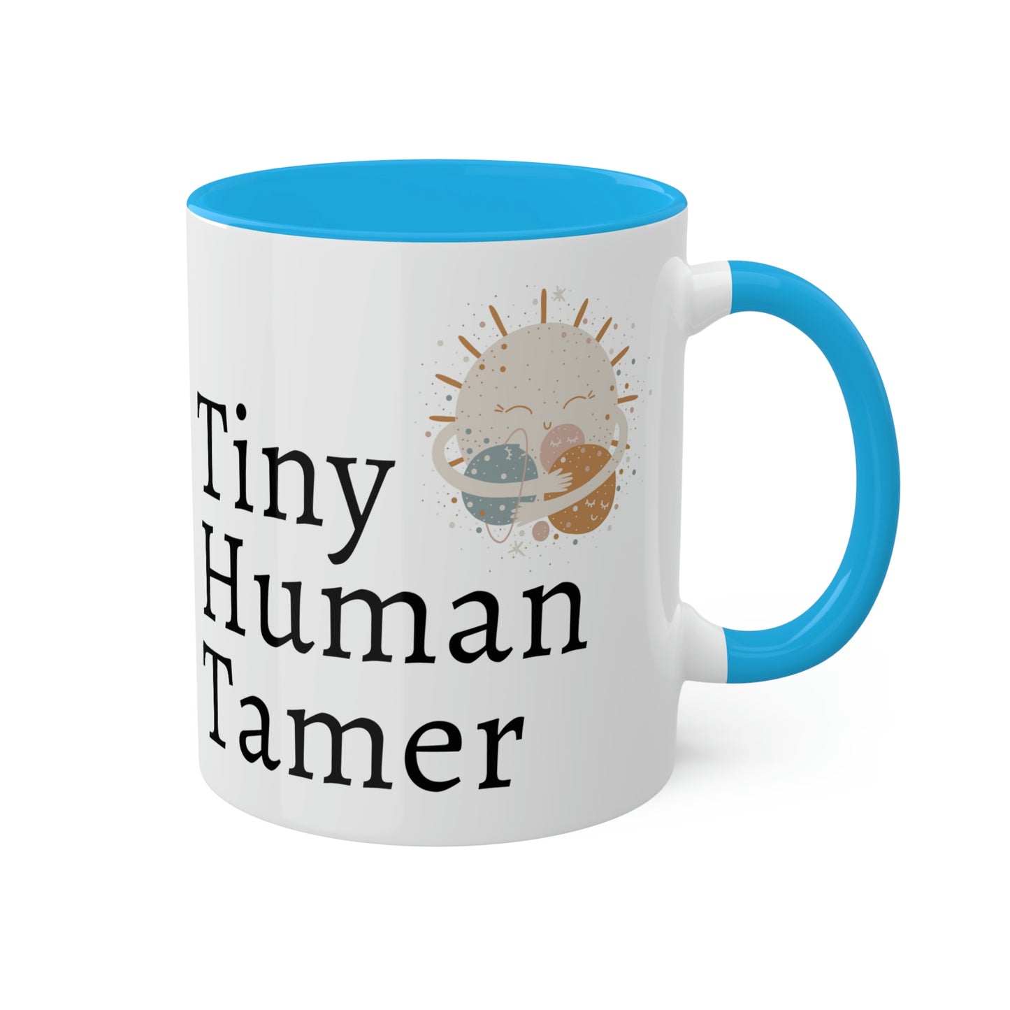 Tiny Human Tamer Mug, Parent gift, mom gift, dad gift, teacher gift, care giver gift