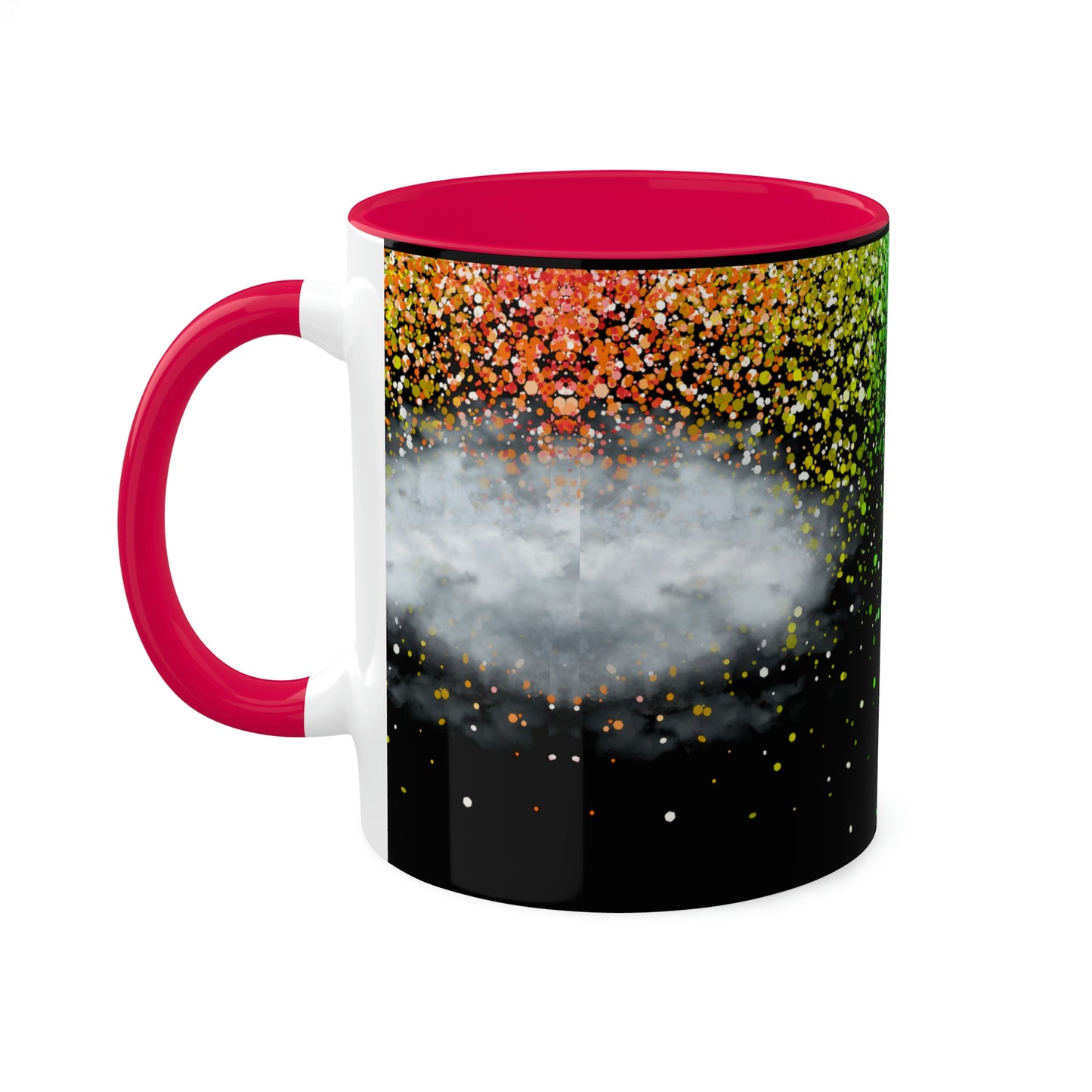 Rainbow, Rainbow clouds, rainbow rain Multiple options, Colorful Mugs, 11oz