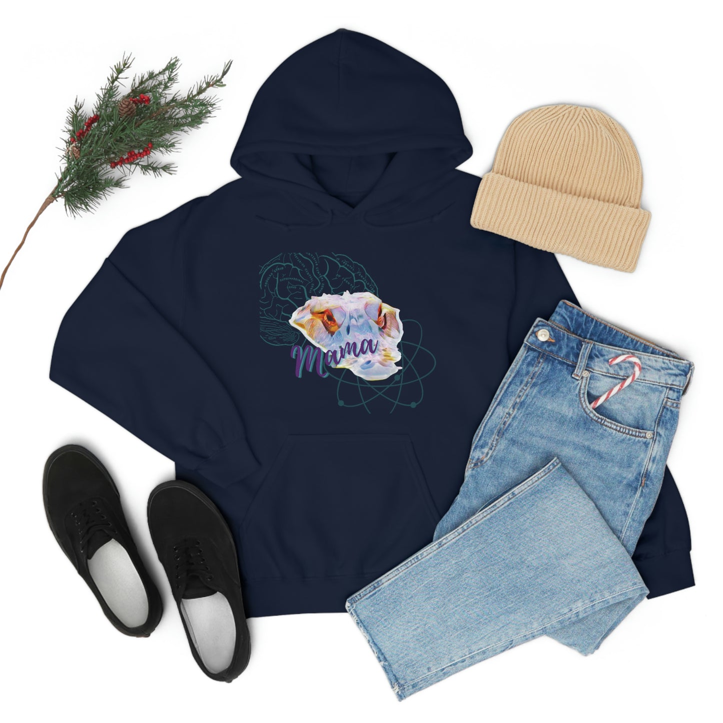 Just a Mama Gator, Parenting Hoodie, Unisex Hoodie