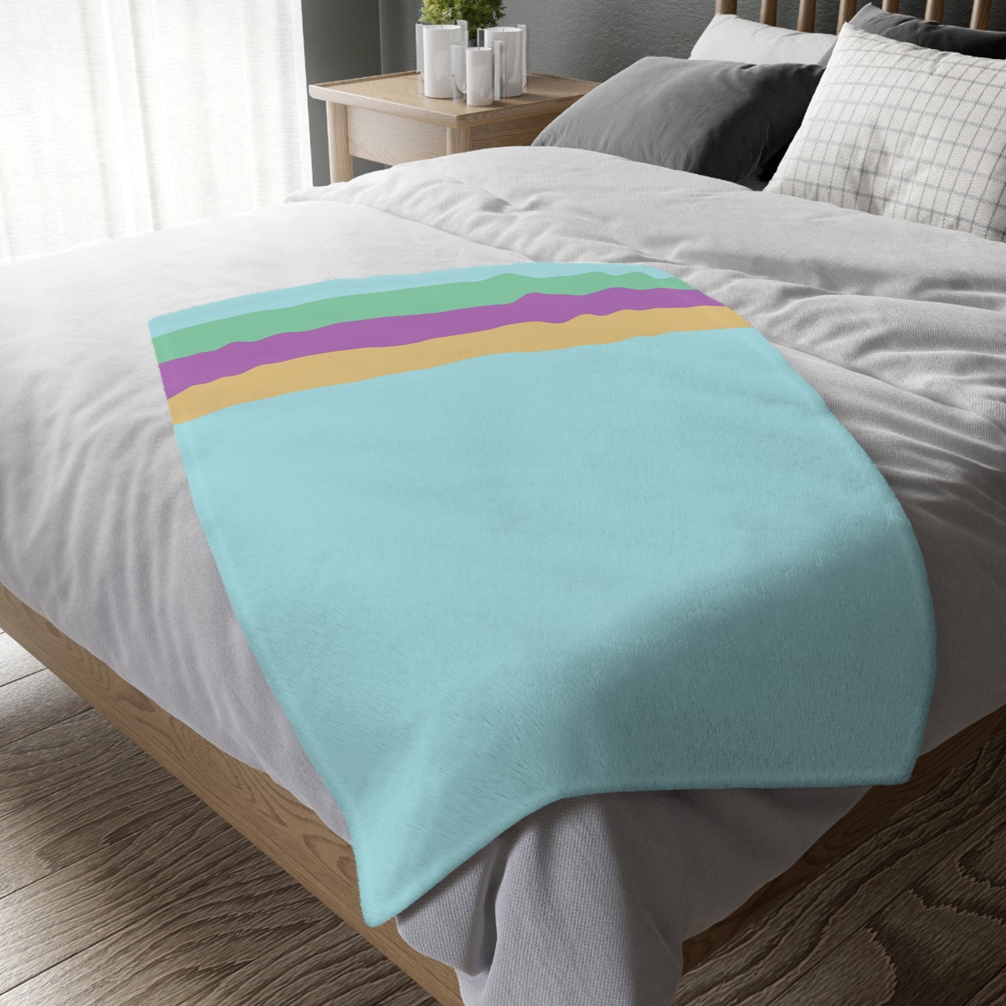 BLUEY AND BINGO double sided plush blanket