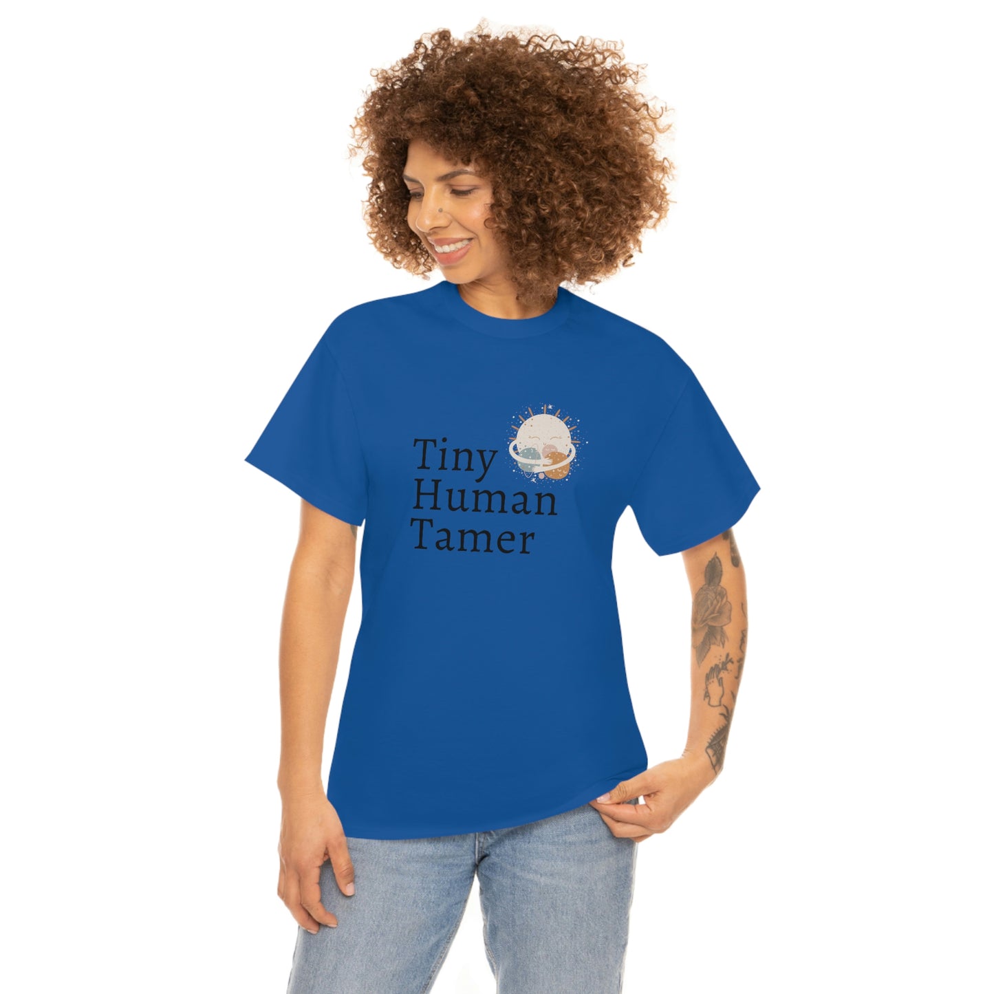 Tiny Human Tamer T-shirt, Mom Gift, Teacher Gift, Dad Gift