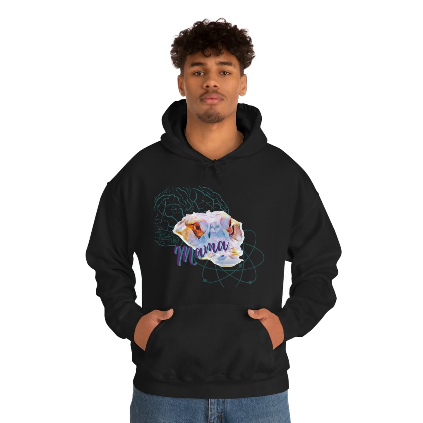 Just a Mama Gator, Parenting Hoodie, Unisex Hoodie