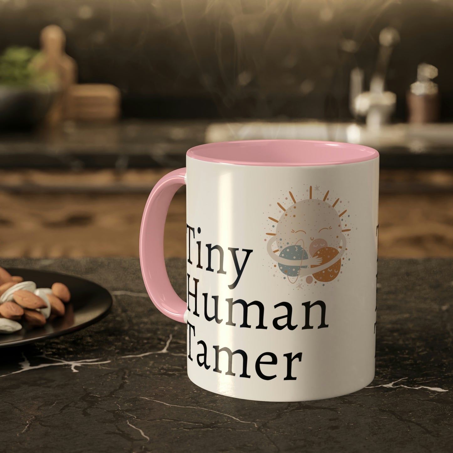 Tiny Human Tamer Mug, Parent gift, mom gift, dad gift, teacher gift, care giver gift