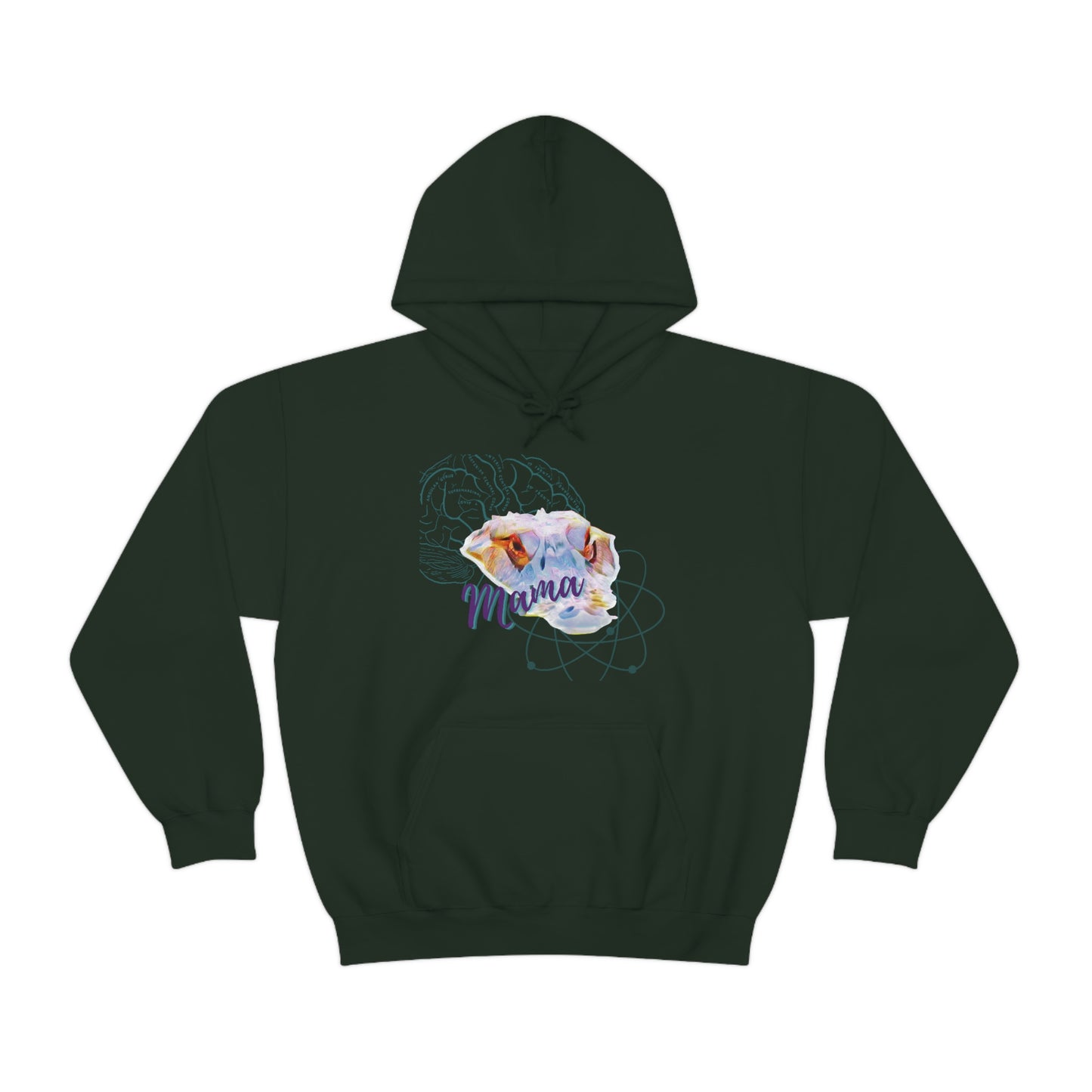 Just a Mama Gator, Parenting Hoodie, Unisex Hoodie