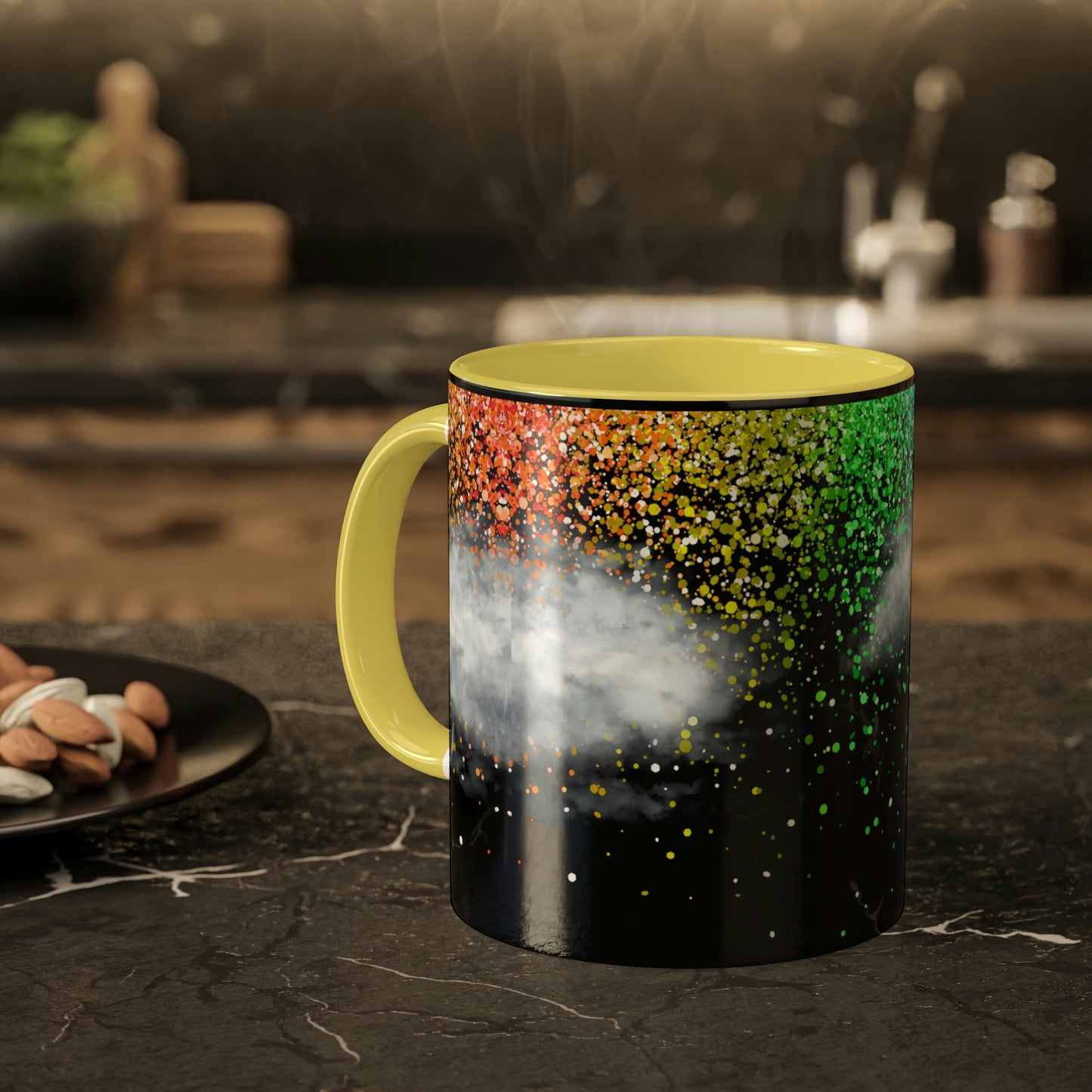 Rainbow, Rainbow clouds, rainbow rain Multiple options, Colorful Mugs, 11oz