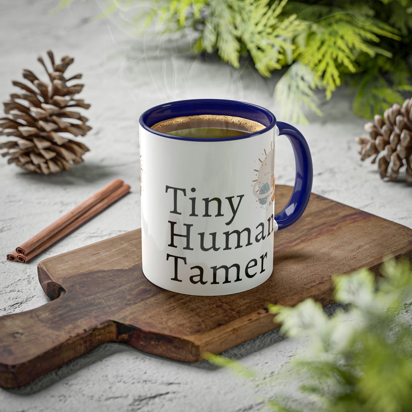 Tiny Human Tamer Mug, Parent gift, mom gift, dad gift, teacher gift, care giver gift