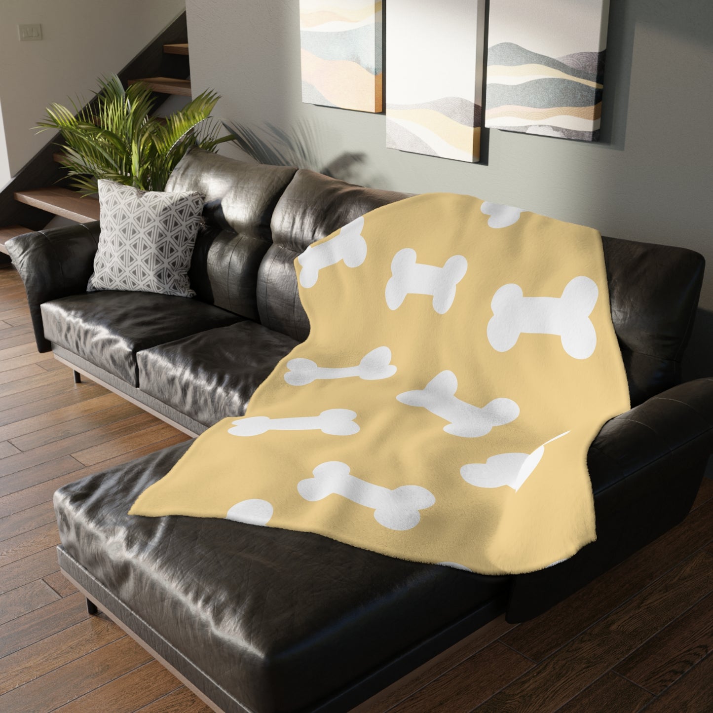 BLUEY AND BINGO double sided plush blanket