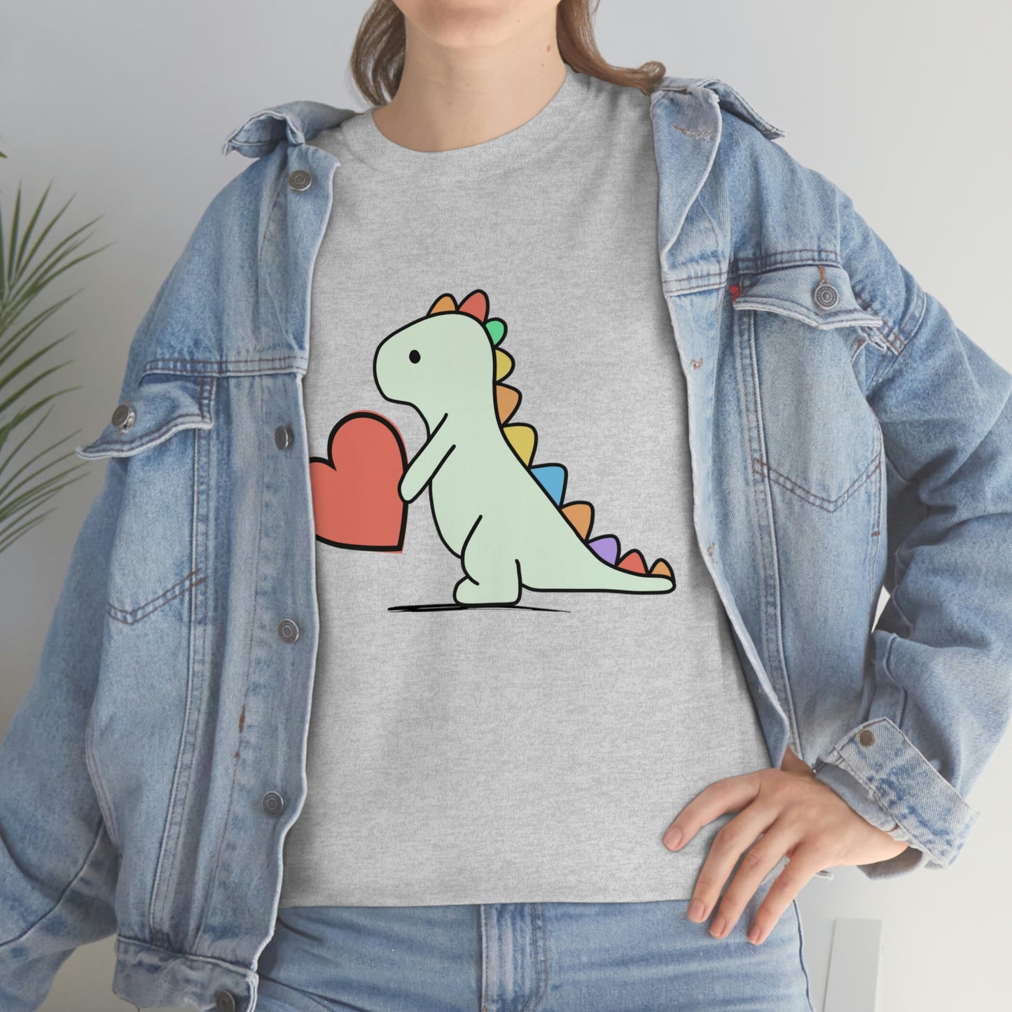 Dinosaur T-shirt, Rainbow Dinosaur, , Family Tshirts,