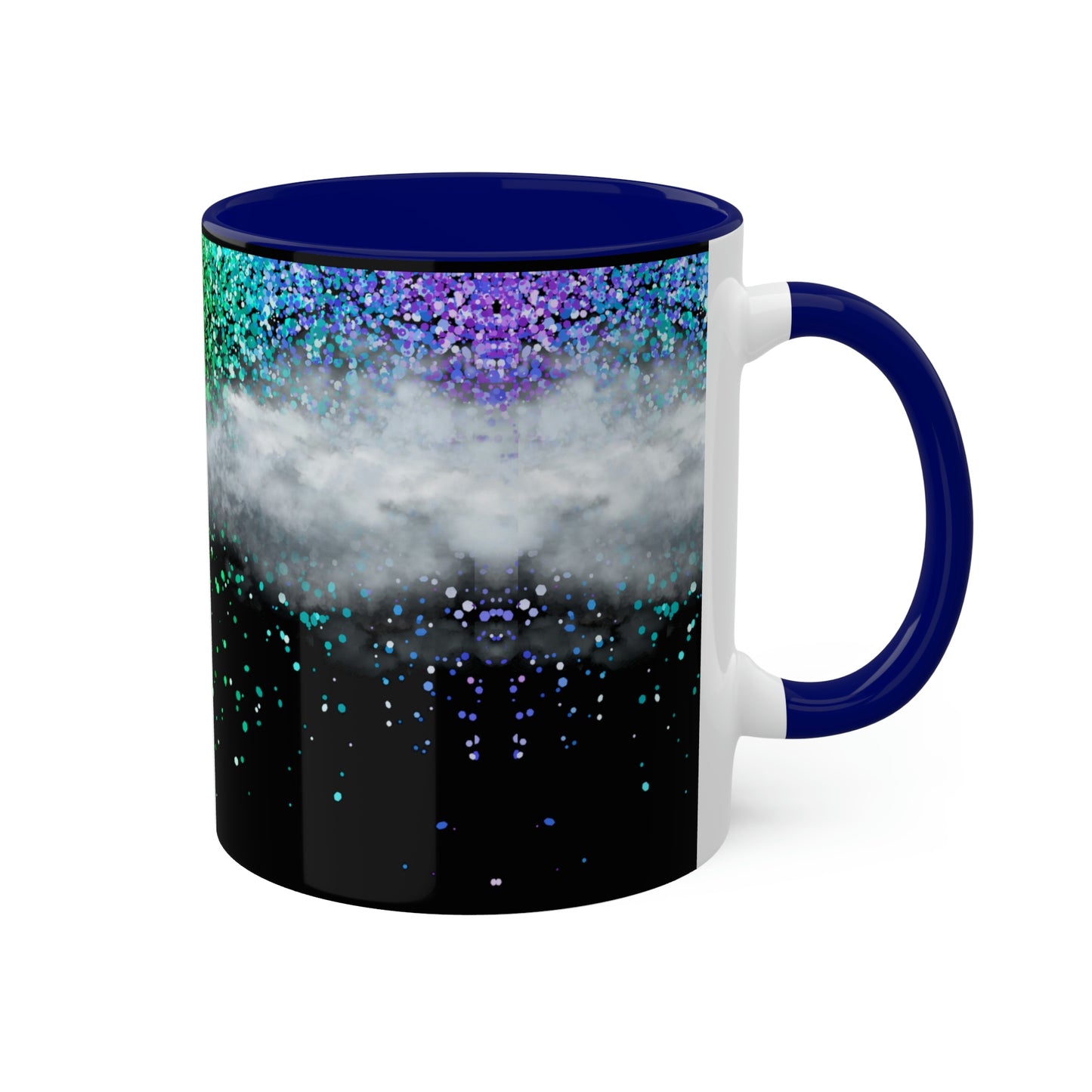 Rainbow, Rainbow clouds, rainbow rain Multiple options, Colorful Mugs, 11oz