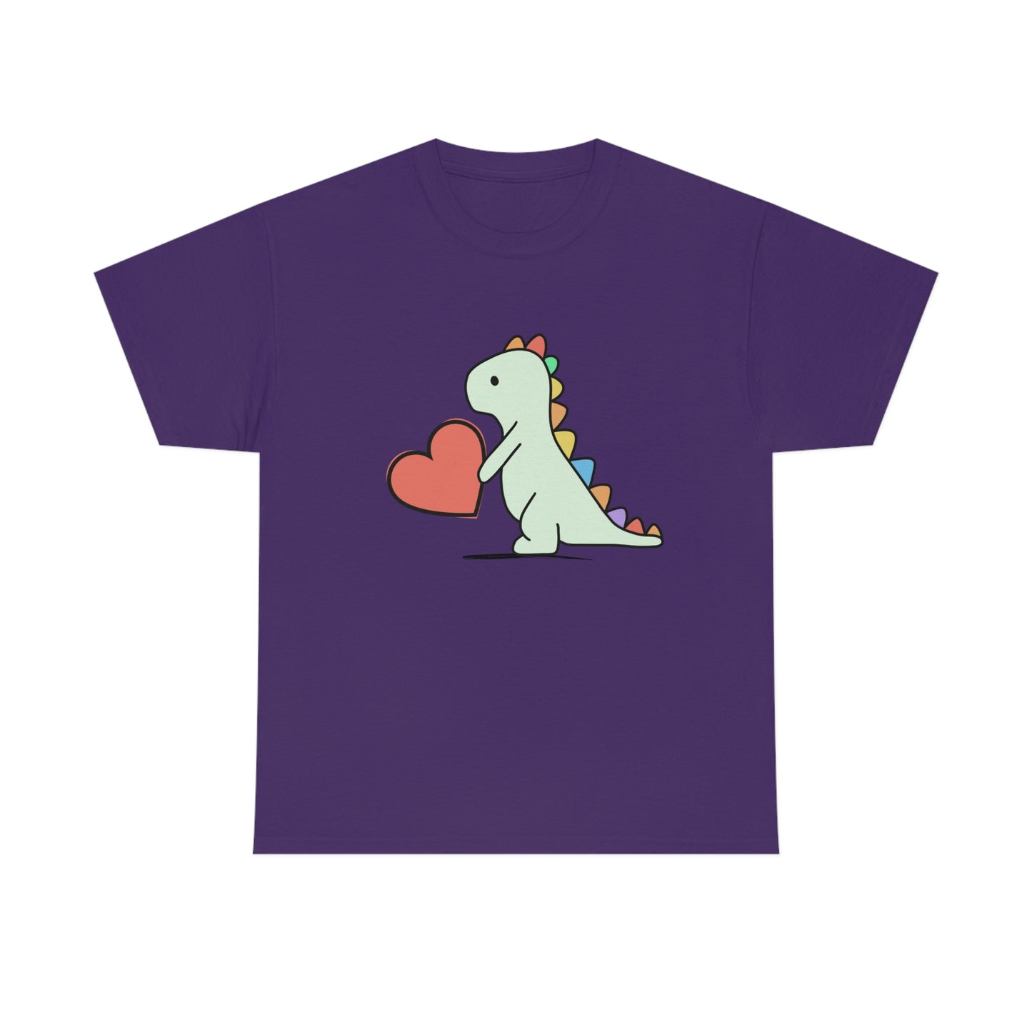 Dinosaur T-shirt, Rainbow Dinosaur, , Family Tshirts,