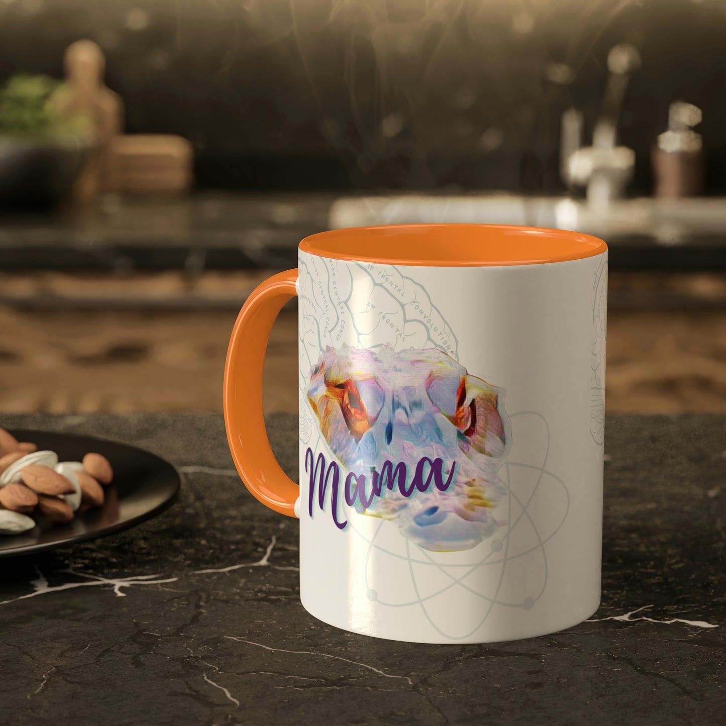Just a Mama Gator -multiple options-Colorful Mugs, 11oz, Parenting Science