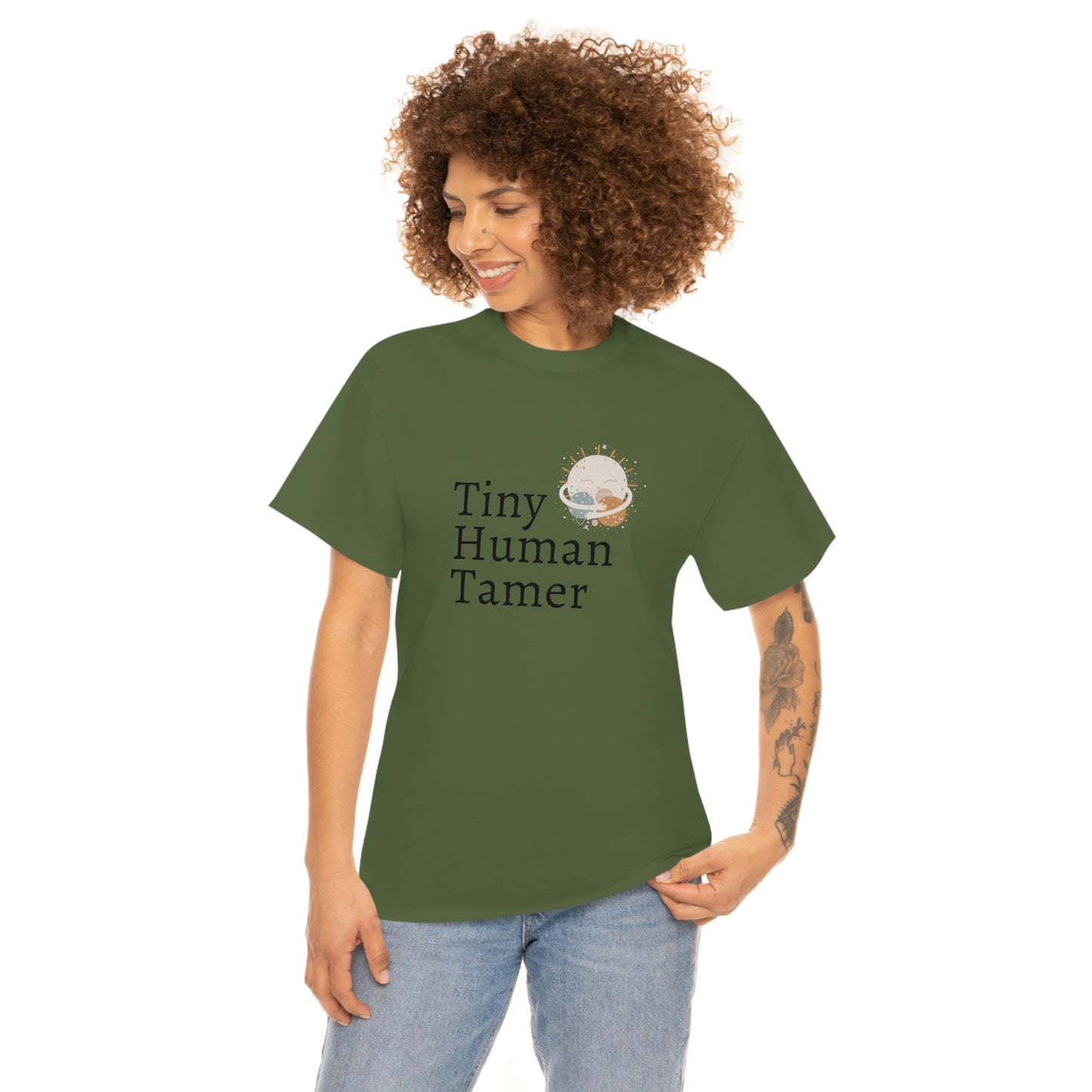 Tiny Human Tamer T-shirt, Mom Gift, Teacher Gift, Dad Gift