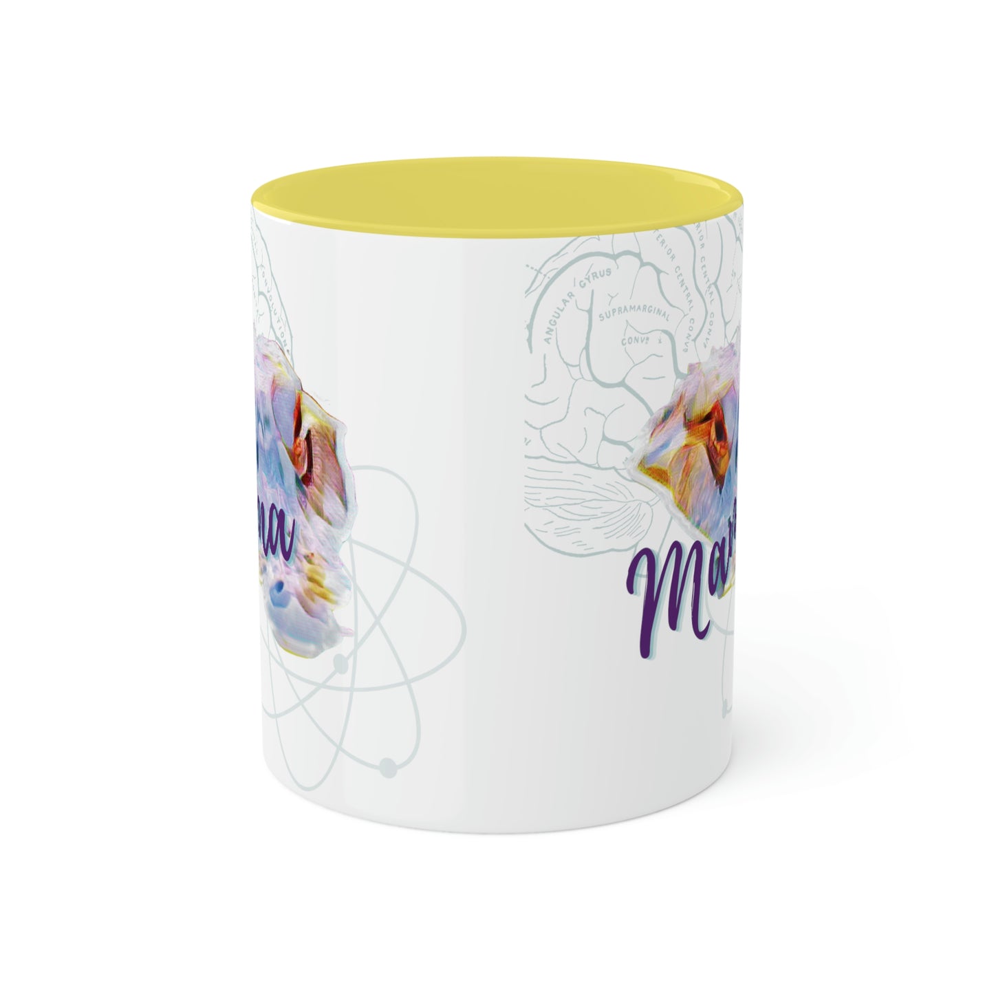 Just a Mama Gator -multiple options-Colorful Mugs, 11oz, Parenting Science