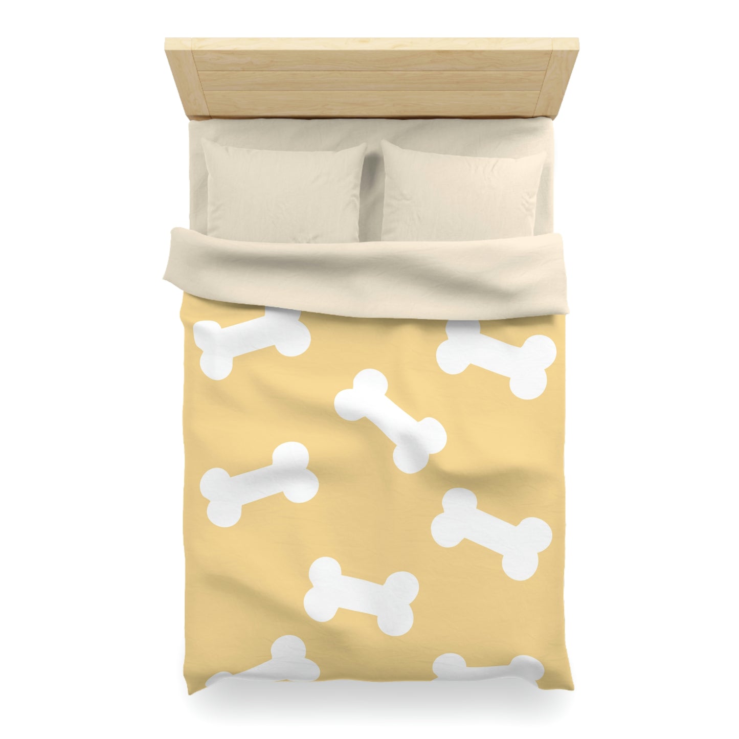 Bluey Inspired Microfiber Duvet Cover, Bluey's Bedding