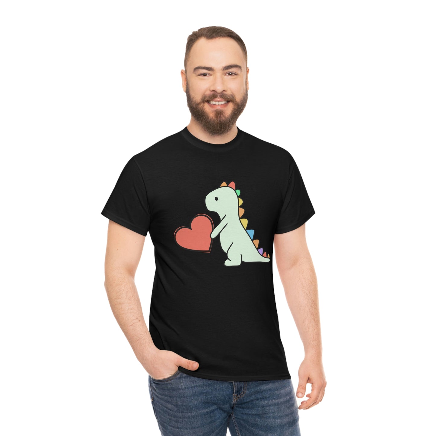 Dinosaur T-shirt, Rainbow Dinosaur, , Family Tshirts,