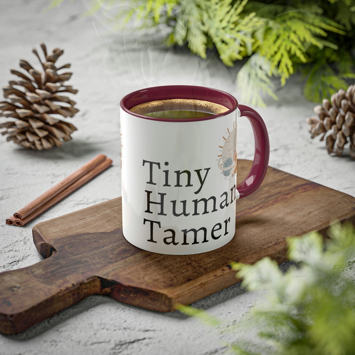 Tiny Human Tamer Mug, Parent gift, mom gift, dad gift, teacher gift, care giver gift