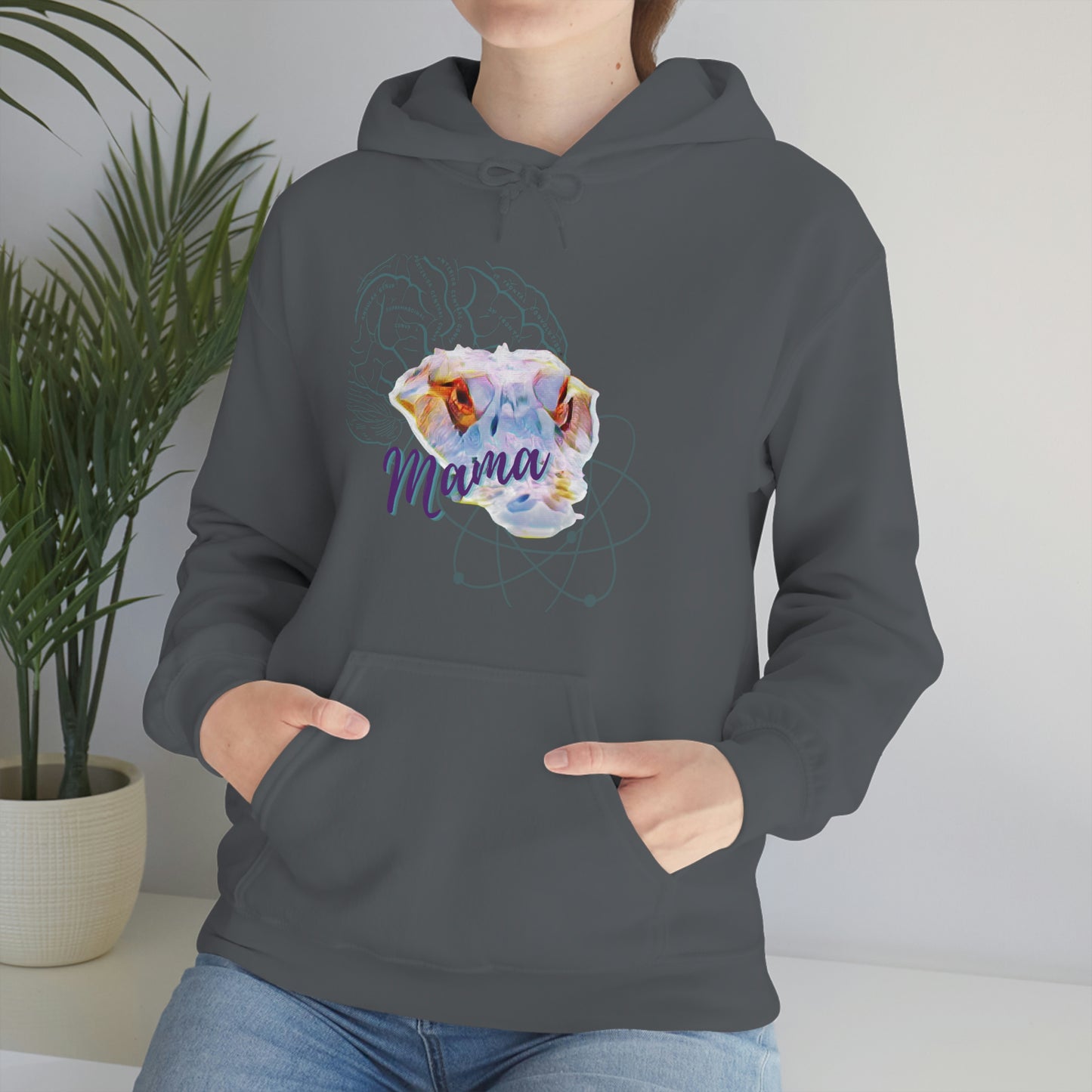 Just a Mama Gator, Parenting Hoodie, Unisex Hoodie