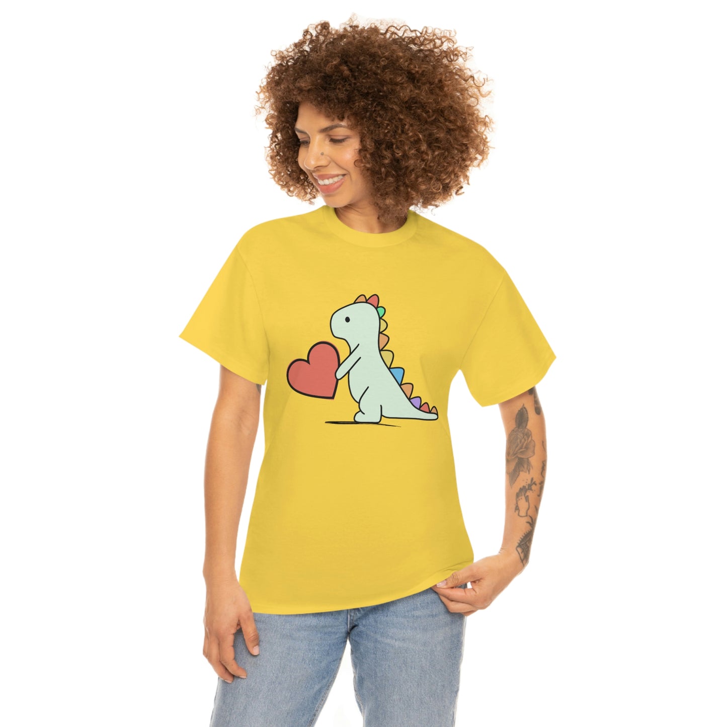 Dinosaur T-shirt, Rainbow Dinosaur, , Family Tshirts,