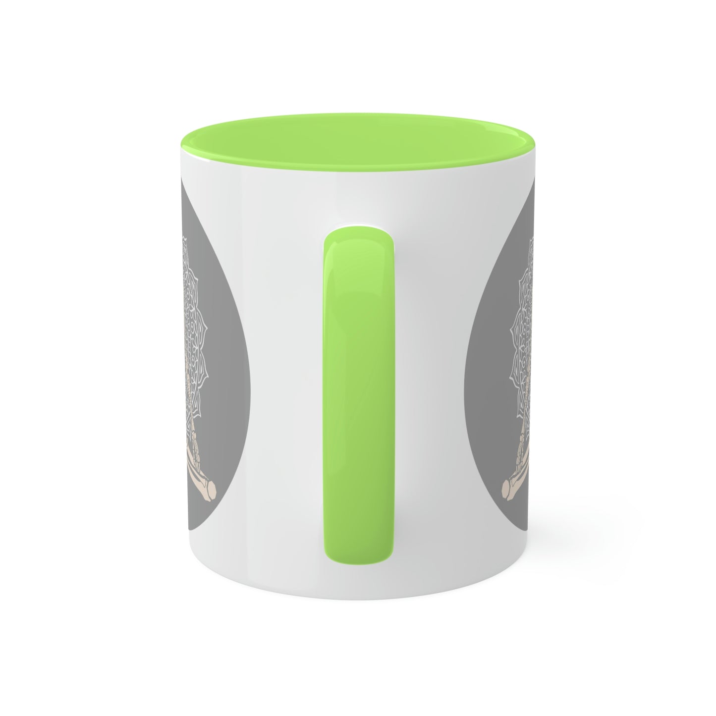 Skeleton, Yoga, Rest in Peace Multiple options, Colorful Mugs, 11oz