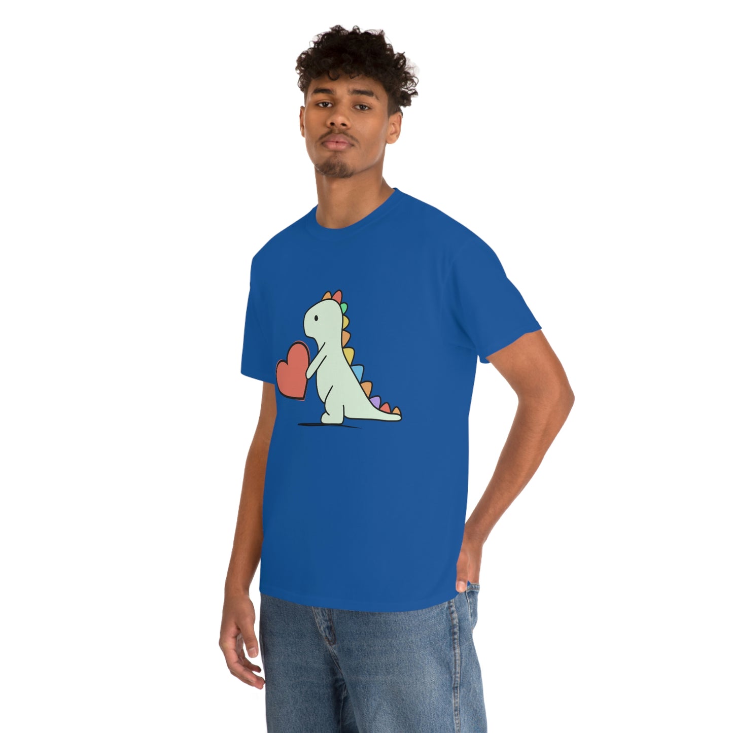 Dinosaur T-shirt, Rainbow Dinosaur, , Family Tshirts,